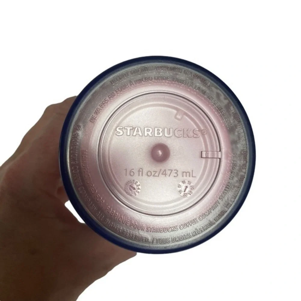 starbucks pink gold foil~ tumbler grande 16oz limited edition 2019